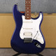 Fender Mexican HSS Stratocaster - Electron Blue - Hard Case - 2nd Hand Fender Mexican HSS Stratocaster - Electron Blue - Hard Case - 2nd Hand
