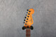 Fender Mexican HSS Stratocaster - Electron Blue - Hard Case - 2nd Hand Fender Mexican HSS Stratocaster - Electron Blue - Hard Case - 2nd Hand