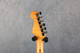 Fender Mexican HSS Stratocaster - Electron Blue - Hard Case - 2nd Hand Fender Mexican HSS Stratocaster - Electron Blue - Hard Case - 2nd Hand