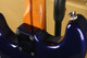 Fender Mexican HSS Stratocaster - Electron Blue - Hard Case - 2nd Hand Fender Mexican HSS Stratocaster - Electron Blue - Hard Case - 2nd Hand