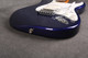 Fender Mexican HSS Stratocaster - Electron Blue - Hard Case - 2nd Hand Fender Mexican HSS Stratocaster - Electron Blue - Hard Case - 2nd Hand