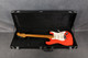 Squier MIJ JV Series Stratocaster - Fiesta Red - Hard Case - 2nd Hand
