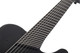 Schecter PT-8 MS Black Ops - Satin Black Open Pore