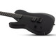 Schecter PT Black Ops LH - Satin Black Open Pore