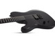 Schecter PT Black Ops LH - Satin Black Open Pore