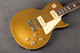 Vintage V100 ReIssued Electric Guitar - Oil City Pickups - Gold Top - 2nd Hand Vintage V100 ReIssued Electric Guitar - Oil City Pickups - Gold Top - 2nd Hand