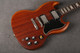 Epiphone SG G400 - Worn Brown - Hard Case - 2nd Hand Epiphone SG G400 - Worn Brown - Hard Case - 2nd Hand