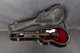 Epiphone Noel Gallagher Riviera - Dark Wine Red - Hard Case - 2nd Hand