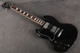 Gibson SG Standard T - 2017 - Left Handed - Ebony - Hard Case - 2nd Hand