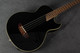 Washburn AB10 Acoustic Bass - Black - Hard Case - 2nd Hand