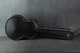 Washburn AB10 Acoustic Bass - Black - Hard Case - 2nd Hand