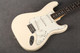 Fender Mexican Standard Stratocaster - Arctic White - 2nd Hand (135785)