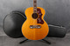 Epiphone Inspired by Gibson J-200 - Aged Antique Natural Gloss - Case - 2nd Hand