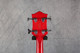 Gretsch G5442BDC Electromatic Short Scale Bass Transparent Red - Case - 2nd Hand