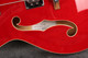Gretsch G5442BDC Electromatic Short Scale Bass Transparent Red - Case - 2nd Hand