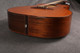 BSG OM-14F Ovangkol Acoustic - Natural - Hard Case - 2nd Hand
