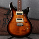 PRS SE Custom 24 - Black Gold Burst - Gig Bag - 2nd Hand (135847)