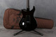 PRS SE Custom 24 - Black Gold Burst - Gig Bag - 2nd Hand (135847)