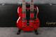 Epiphone G-1275 Double Neck SG - Cherry Red - Hard Case - 2nd Hand (135759)