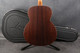 Lowden O-25 Red Cedar Top East Indian Rosewood Back & Sides - Case - 2nd Hand