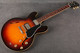 Gibson Custom Shop Limited Edition Joe Bonamassa 1961 ES-335 - Case - 2nd Hand
