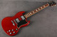 Gibson 61 SG Reissue - 2010 - Heritage Cherry - Hard Case - 2nd Hand Gibson 61 SG Reissue - 2010 - Heritage Cherry - Hard Case - 2nd Hand