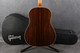 Gibson J-45 Studio Rosewood - Natural - Hard Case - 2nd Hand Gibson J-45 Studio Rosewood - Natural - Hard Case - 2nd Hand