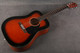 Fender CD-60 SB Dreadnought Acoustic - Sunburst - 2nd Hand