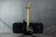 Fender Mexican Standard Stratocaster - Black - Hard Case - 2nd Hand