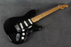 Fender Mexican Standard Stratocaster - Black - Hard Case - 2nd Hand Fender Mexican Standard Stratocaster - Black - Hard Case - 2nd Hand