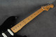Fender Mexican Standard Stratocaster - Black - Hard Case - 2nd Hand Fender Mexican Standard Stratocaster - Black - Hard Case - 2nd Hand