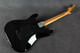 Fender Mexican Standard Stratocaster - Black - Hard Case - 2nd Hand Fender Mexican Standard Stratocaster - Black - Hard Case - 2nd Hand