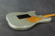 Fender 1979 20th Anniversary Stratocaster - Silver - Hard Case - 2nd Hand