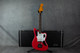 Fender Jaguar Classic Series Lacquer - Fiesta Red - Hard Case - 2nd Hand (135899)