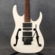 Ibanez Paul Gilbert Signature PGM30-WH - Made in Korea - White - 2nd Hand Ibanez Paul Gilbert Signature PGM30-WH - Made in Korea - White - 2nd Hand