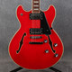 Harley Benton HB-35 - Cherry - 2nd Hand (135926)