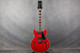 Harley Benton HB-35 - Cherry - 2nd Hand (135926)