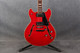 Harley Benton HB-35 - Cherry - 2nd Hand (135926)