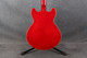 Harley Benton HB-35 - Cherry - 2nd Hand (135926)