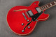 Harley Benton HB-35 - Cherry - 2nd Hand (135926)