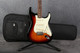 Fender Classic Series 60s Stratocaster - 3 Tone Sunburst - Gig Bag - 2nd Hand (136055) Fender Classic Series 60s Stratocaster - 3 Tone Sunburst - Gig Bag - 2nd Hand (136055)