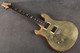 PRS SE Custom 24 - Left Handed - Trampas Green - Gig Bag - 2nd Hand (136045)