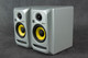 KRK RP4G3S Studio Monitor Pair - Silver - Boxed - 2nd Hand
