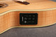 Washburn EA40SCE Thin Jumbo Electro Acoustic - Natural - 2nd Hand