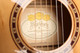 Washburn EA40SCE Thin Jumbo Electro Acoustic - Natural - 2nd Hand
