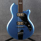 Supro 2020BM Westbury Dual Pickup Island Series - Ocean Blue Metallic - 2nd Hand