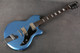 Supro 2020BM Westbury Dual Pickup Island Series - Ocean Blue Metallic - 2nd Hand