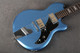 Supro 2020BM Westbury Dual Pickup Island Series - Ocean Blue Metallic - 2nd Hand