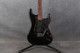 Fender Special Edition Noir Stratocaster HSS - Satin Black - 2nd Hand