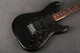 Fender Special Edition Noir Stratocaster HSS - Satin Black - 2nd Hand